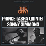 PRINCE LASHA QUINTET – CRY (CONTEMPORARY RECORDS ACOUSTIC SOUNDS SERIES) - LP •