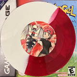 ORIGAMI ANGEL – GEN 3 (HALF RED/HALF WHITE) - 7" •