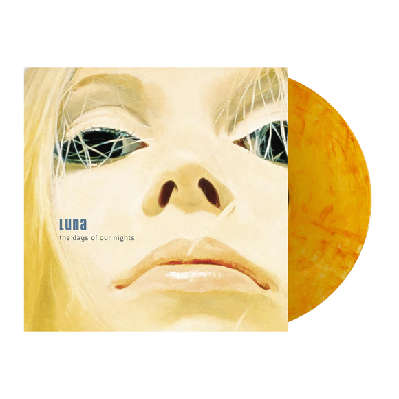 LUNA – DAYS OF OUR NIGHTS (ORANGE SWIRL) - LP •