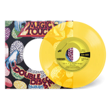 LIGHT TOUCH BAND & MAGIC TOUCH – CHI - C - A - G - O (IS MY CHIGAGO) B/W SEXY LADY  (CLEAR YELLOW) - 7" •