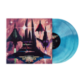 KONAMI KUKEIHA CLUB – GRADIUS GAIDEN (BLUE MARBLE) - LP •