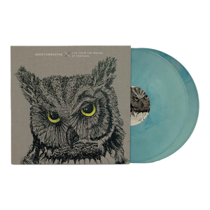 NEEDTOBREATHE – LIVE FROM THE WOODS (OCEAN BLUE VINYL) - LP •