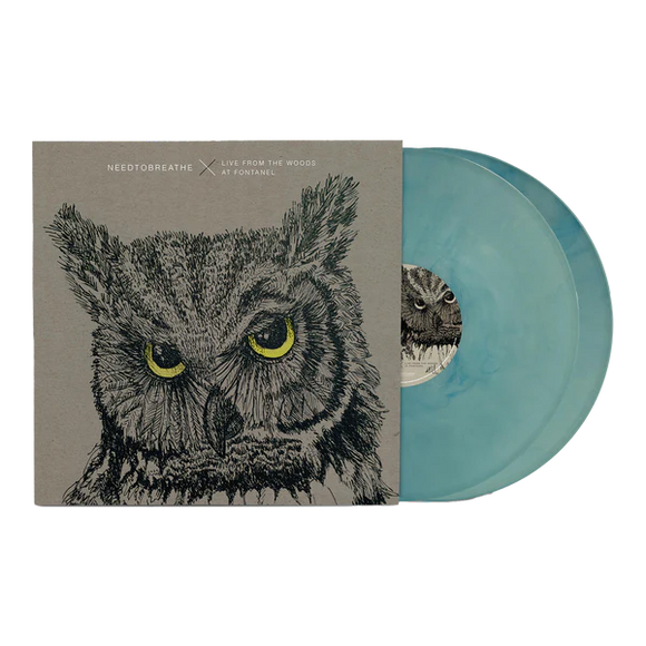 NEEDTOBREATHE – LIVE FROM THE WOODS (OCEAN BLUE VINYL) - LP •