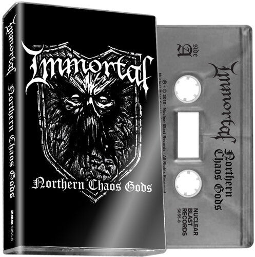 IMMORTAL – NORTHERN CHAOS GODS (SILVER SHELL) - TAPE •