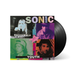SONIC YOUTH – EXPERIMENTAL JET SET TRASH & NO STAR - LP •