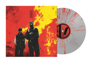 TWENTY ONE PILOTS – CLANCY (INDIE EXCLUSIVE CLEAR W/OPAQUE RED SPLATTER VINYL) - LP •