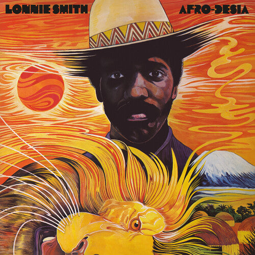 SMITH,LONNIE – AFRO-DESIA (GATEFOLD) - LP •