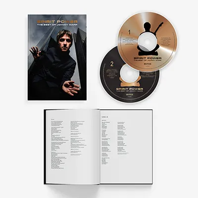 MARR,JOHNNY – SPIRIT POWER: BEST OF (DELUXE 2CD) - CD •