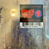 POWER TRIP – NIGHTMARE LOGIC (BLUE/RED SPLATTER) - LP •