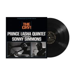 PRINCE LASHA QUINTET – CRY (CONTEMPORARY RECORDS ACOUSTIC SOUNDS SERIES) - LP •