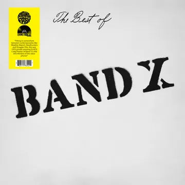 BAND X – BEST OF BAND X (RSD24) - LP •
