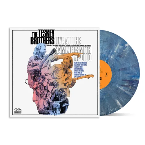 TESKEY BROTHERS – LIVE AT THE HAMMERSMITH (HURON BLUE) - LP •