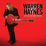 HAYNES,WARREN – MAN IN MOTION (180 GRAM RUBY RED VINYL) - LP •