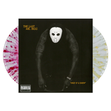 LAST MR BIGG – ONLY IF U KNEW (WHITE COLOR-IN-CLEAR WITH RED & YELLOW SPLATTER) - LP •