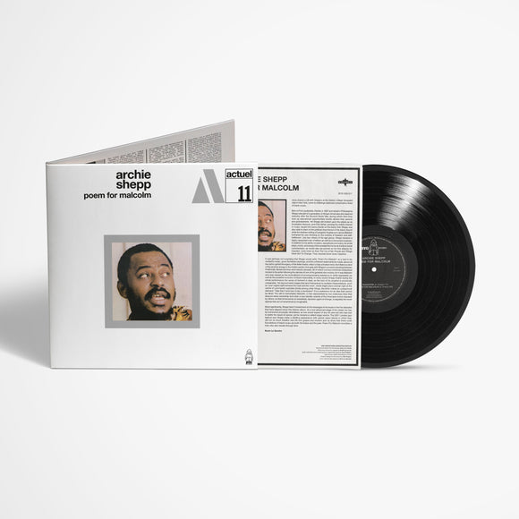 SHEPP,ARCHIE – POEM FOR MALCOLM - LP •