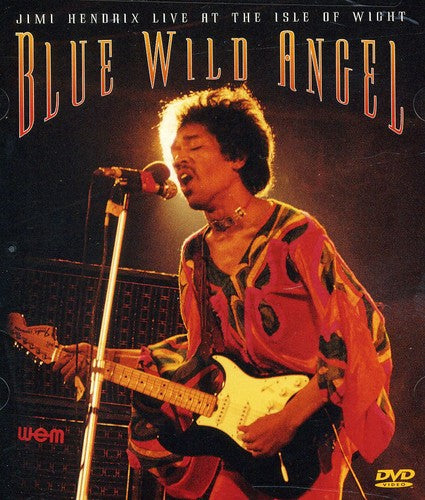 HENDRIX,JIMI – BLUE WILD ANGEL: LIVE AT THE ISLE OF WIGHT - DVD •