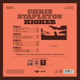 STAPLETON,CHRIS – HIGHER (BONE VINYL INDIE EXLUSIVE) - LP •