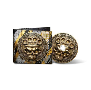 FIVE FINGER DEATH PUNCH LEGACY (IEX ALTERNATE ART) CD – Lunchbox