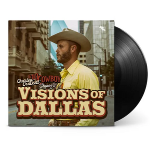 CROCKETT,CHARLEY – VISIONS OF DALLAS - LP •