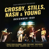 CROSBY STILLS NASH & YOUNG – DECEMBER 1969 (YELLOW VINYL) - LP •