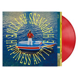 BRIDGES,LEON – HAPPINESS ANYTIME (INDIE EXCLUSIVE CAMPARI RED) - LP •