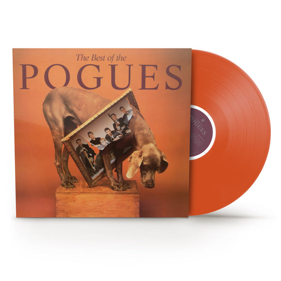 POGUES – BEST OF THE POGUES (ORANGE VINYL - BRICK & MORTAR EXCLUSIVE) - LP •