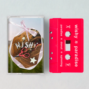 WISHY – PARADISE (RED SHELL) - TAPE •