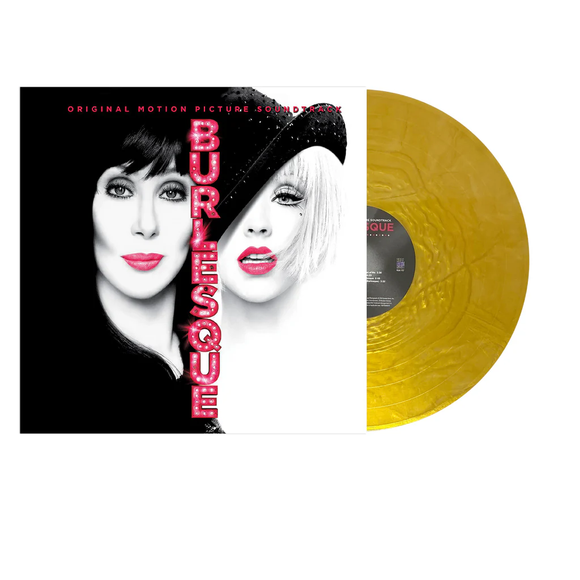 CHER / AGUILERA,CHRISTINA – BURLESQUE - ORIGINAL MOTION PICTURE SOUNDTRACK (METALLIC GOLD VINYL) - LP •