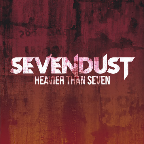 SEVENDUST – HEAVIER THAN SEVEN (RED & BLACK SPLATTER) (RSD24) - LP •