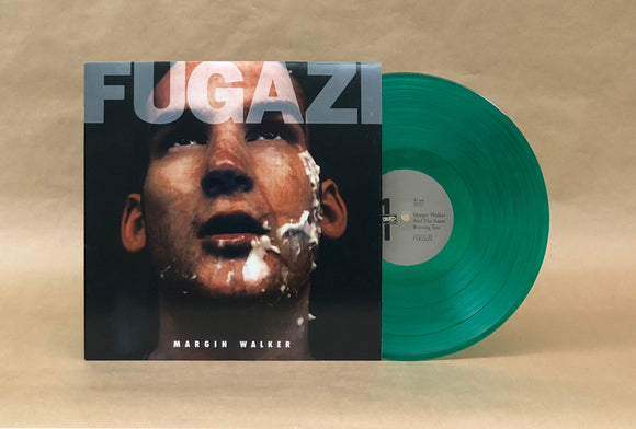 FUGAZI – MARGIN WALKER (GREEN VINYL) - LP •