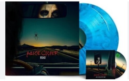 COOPER,ALICE – ROAD (W/DVD) (BLUE MARBLE INDIE EXCLUSIVE) - LP •