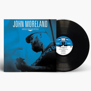 MORELAND,JOHN – LIVE AT THIRD MAN RECORDS - LP •