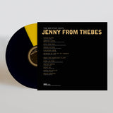 MOUNTAIN GOATS – JENNY FROM THEBES (PEAK VINYL YELLOW & BLACK) - LP •