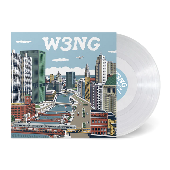 W3NG – VARIOUS (CRYSTAL CLEAR) - LP •