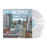 W3NG – VARIOUS (CRYSTAL CLEAR) - LP •