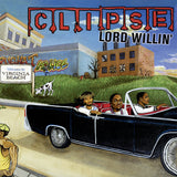 CLIPSE – LORD WILLIN' (SILVER VINYL) 2LP <br>PREORDER out 2/20/2026 •