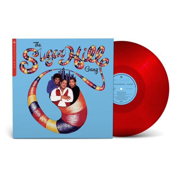 SUGARHILL GANG – NOW PLAYING (TRANSPARENT RED) - LP •