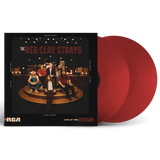 RED CLAY STRAYS – LIVE AT THE RYMAN (OPAQUE CANDY RED) - LP •