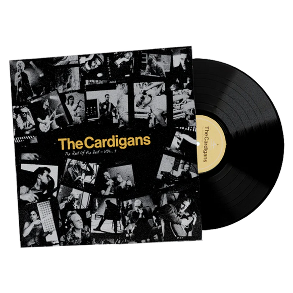 CARDIGANS – REST OF THE BEST - VOL 1 - LP •