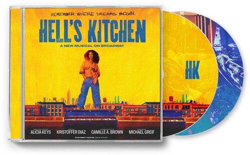 KEYS,ALICIA / BEAN,SHOSHANA – HELL'S KITCHEN - ORIGINAL BROADWAY CAST RECORDING - CD •