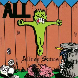 ALL – ALLROY SAVES - CD •