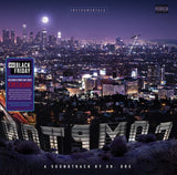 DR. DRE – COMPTON (ORIGINAL SOUNDTRACK INSTRUMENTALS) (PURPLE MARBLE) (RSD BLACK FRIDAY 2025) - LP •