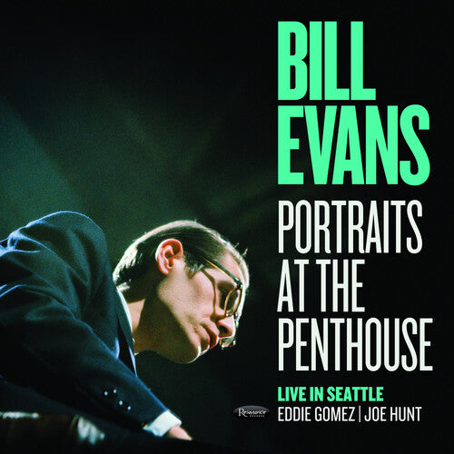 EVANS,BILL – PORTRAITS AT THE PENTHOUSE: LIVE IN SEATTLE (RSD BLACK FRIDAY 2025) - LP •