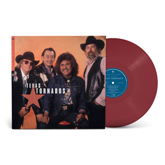 TEXAS TORNADOES – NOW PLAYING (RED VINYL) - LP •