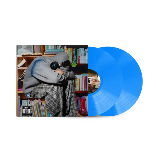 KEVIN ABSTRACT – BLUSH (SKY BLUE VINYL) - LP •