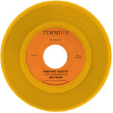 TENOR,JIMI – IS THERE LOVE IN OUTER SPACE? (TRANSPARENT YELLOW) - 7" •