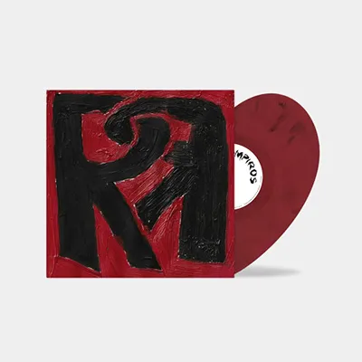 ROSALIA & ALEJANDRO,RAUW – RR (HEART SHAPED - RED/BLACK SMOKE) - LP •