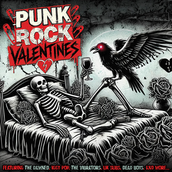 PUNK ROCK VALENTINES –  VARIOUS - CD •