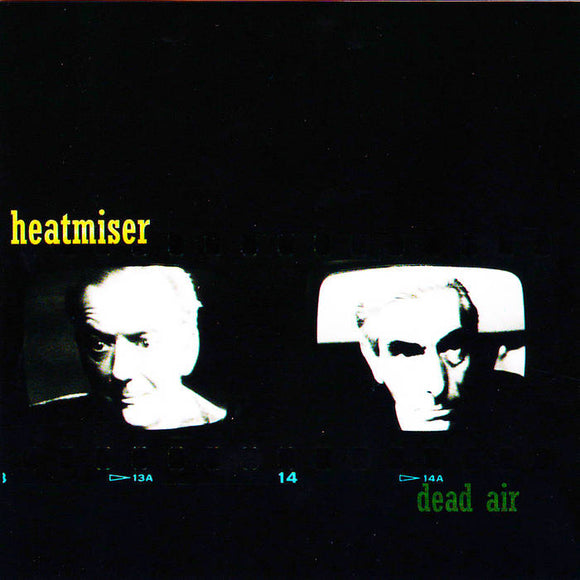 HEATMISER – DEAD AIR (COLORED VINYL) - LP •