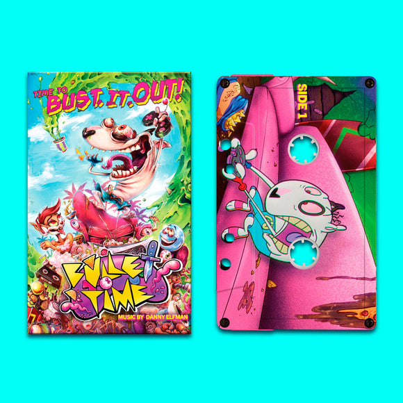 ELFMAN,DANNY – BULLET TIME - O.S.T. - TAPE •